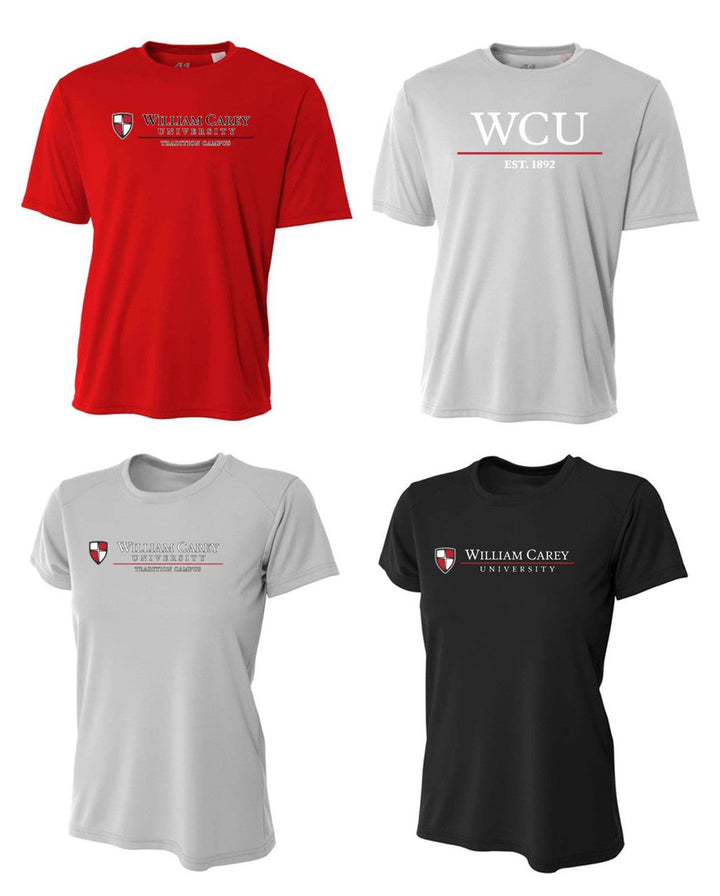 WCU Tradition Campus Women's Short-Sleeve Performance Shirt WCU TC   - Third Coast Soccer