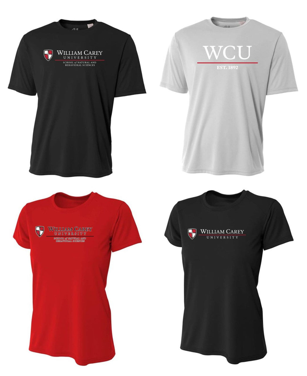 WCU School Of Natural & Behavioral Sciences Youth Short-Sleeve Performance Shirt WCU NBS   - Third Coast Soccer