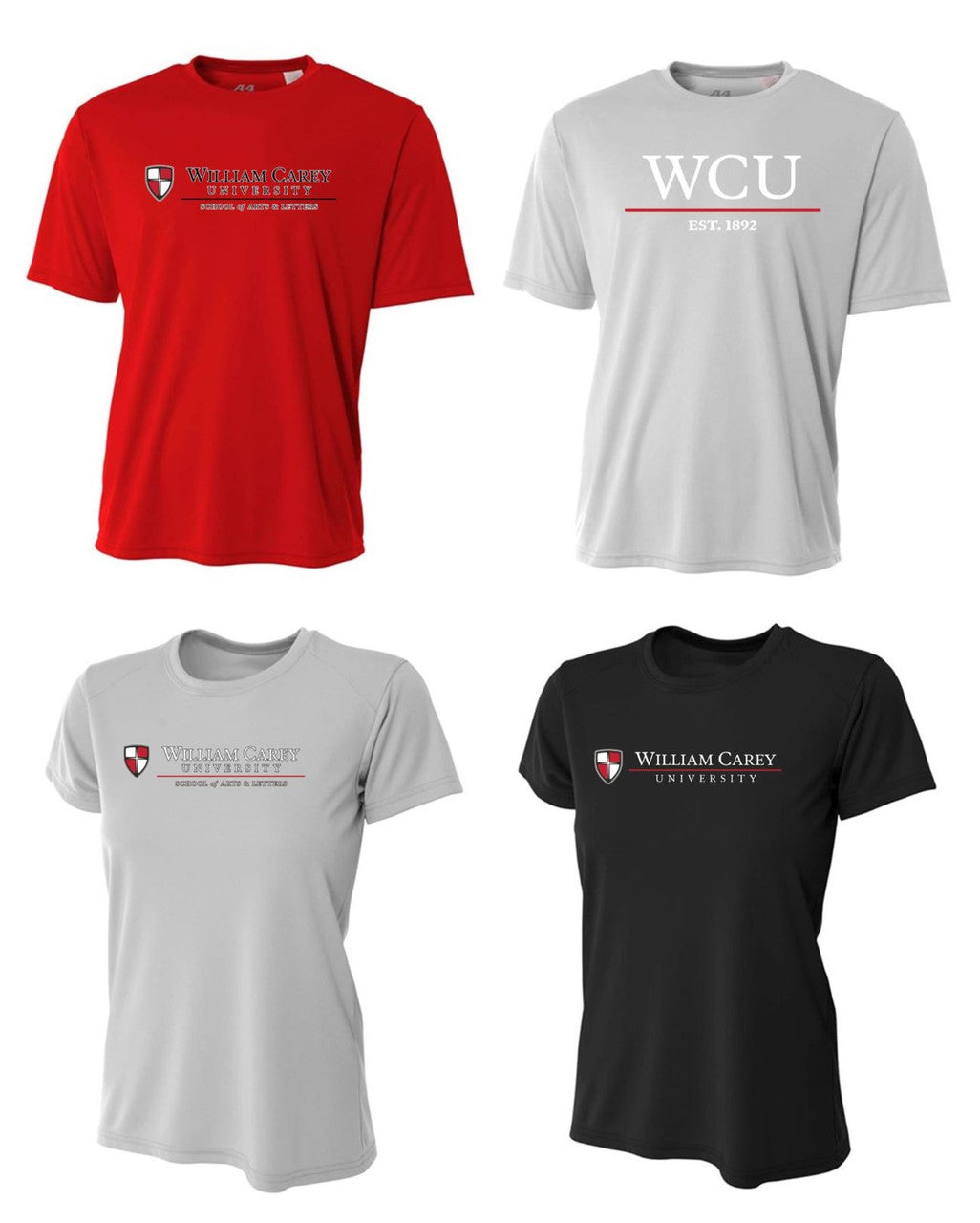 WCU Arts & Letters Youth Short-Sleeve Performance Shirt WCU AL   - Third Coast Soccer