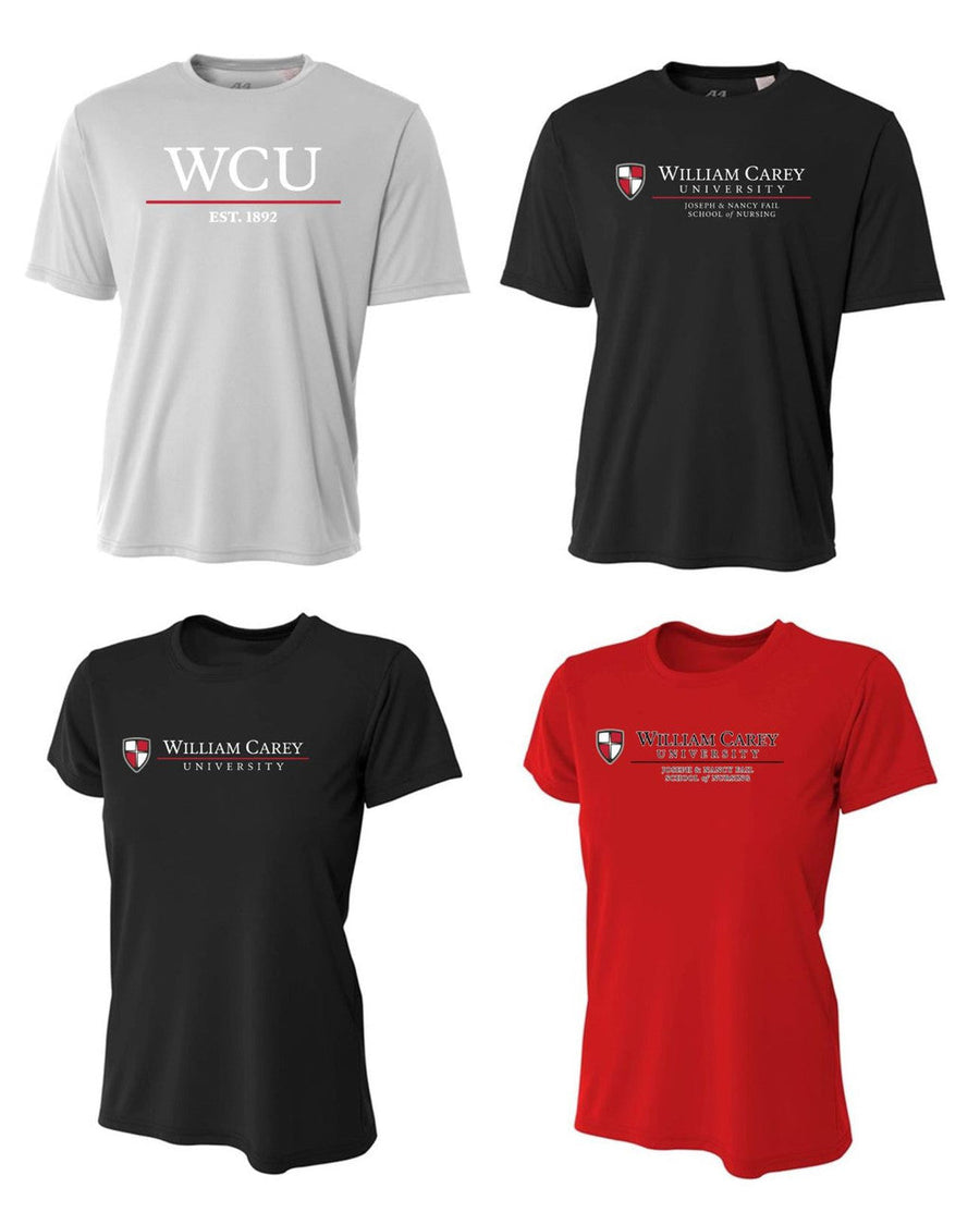 WCU School Of Nursing Youth Short-Sleeve Performance Shirt WCU Nursing   - Third Coast Soccer