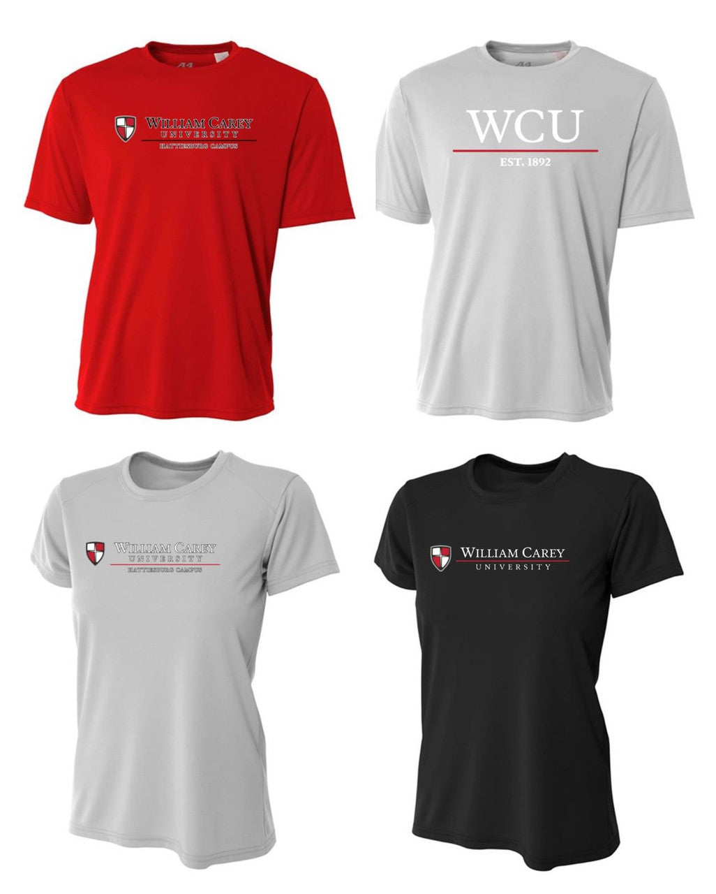 WCU Hattiesburg Campus Youth Short-Sleeve Performance Shirt WCU H   - Third Coast Soccer