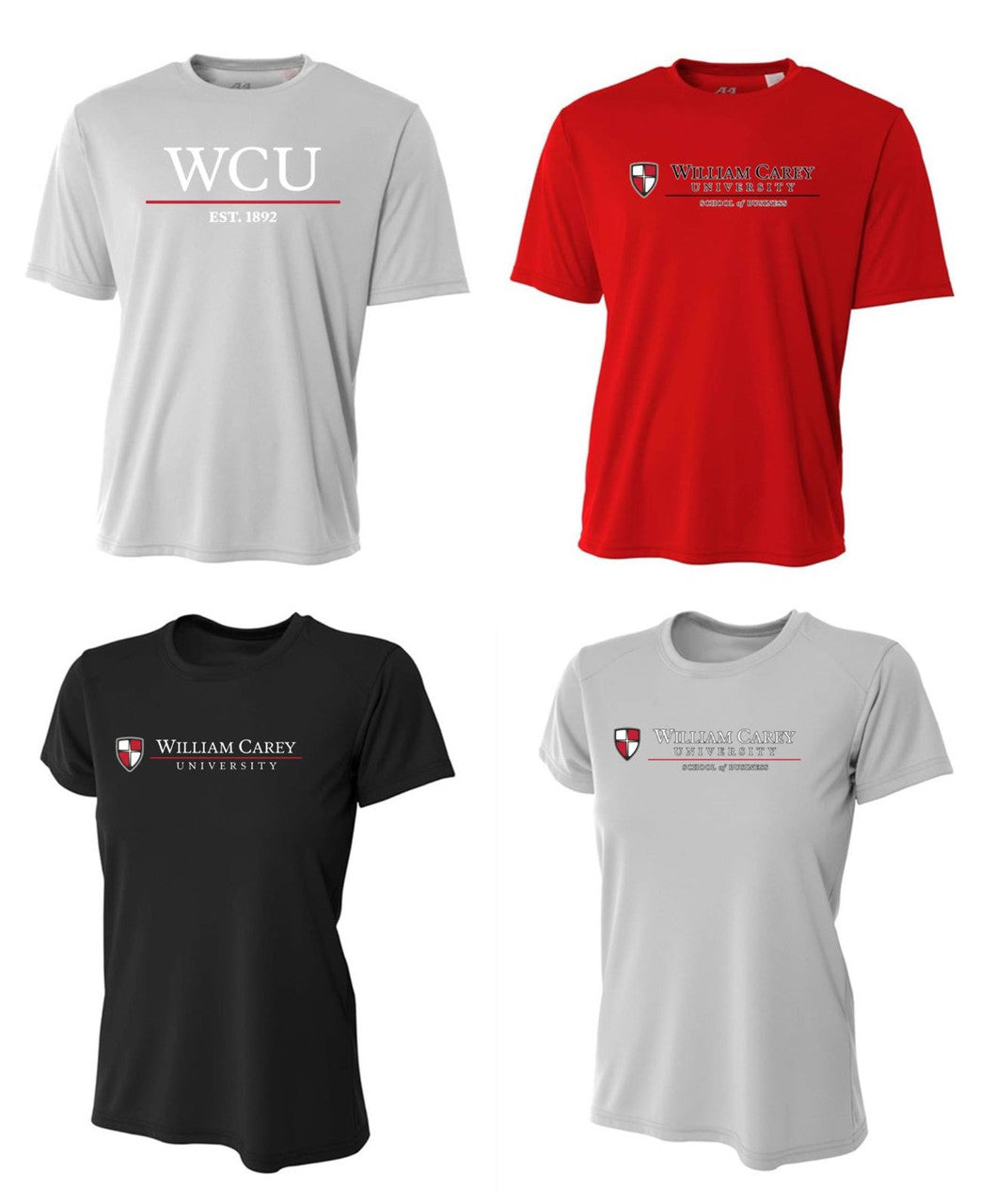 WCU School Of Business Women's Short-Sleeve Performance Shirt WCU Business   - Third Coast Soccer