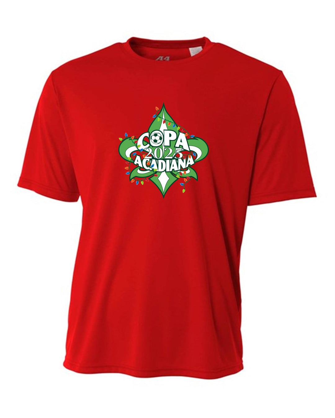 A4 Copa Acadiana 25 Short-Sleeve Performance Shirt