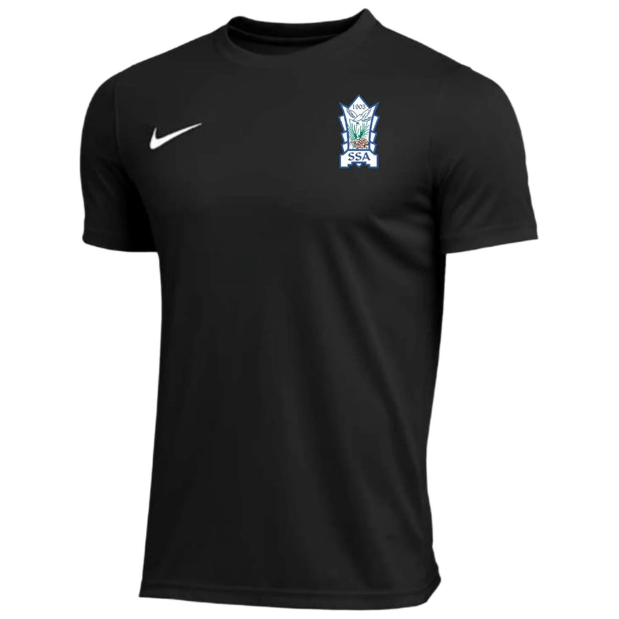 Nike SSA Youth Park VII Practice Jersey - Black SSA 24   - Third Coast Soccer