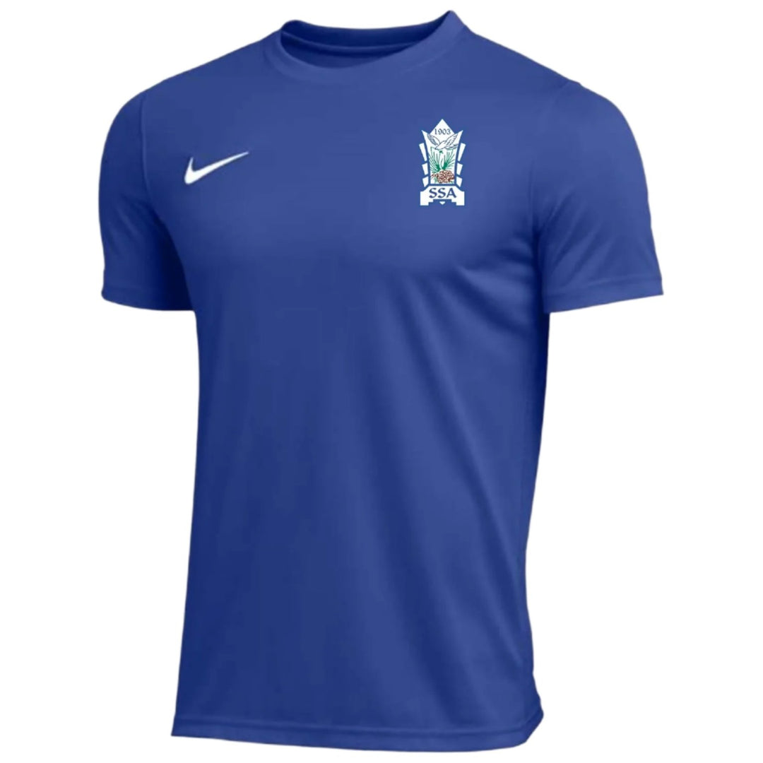 Nike SSA Youth Park VII Practice Jersey - Royal SSA 24   - Third Coast Soccer