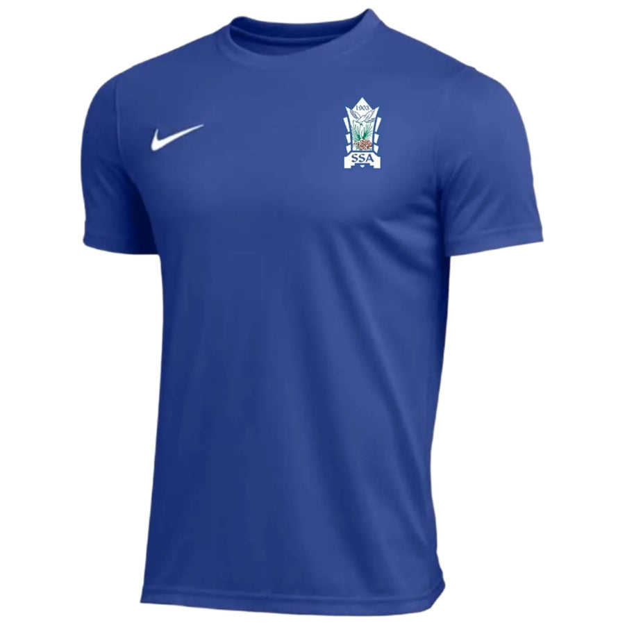 Nike SSA Youth Park VII Practice Jersey - Royal SSA 24   - Third Coast Soccer