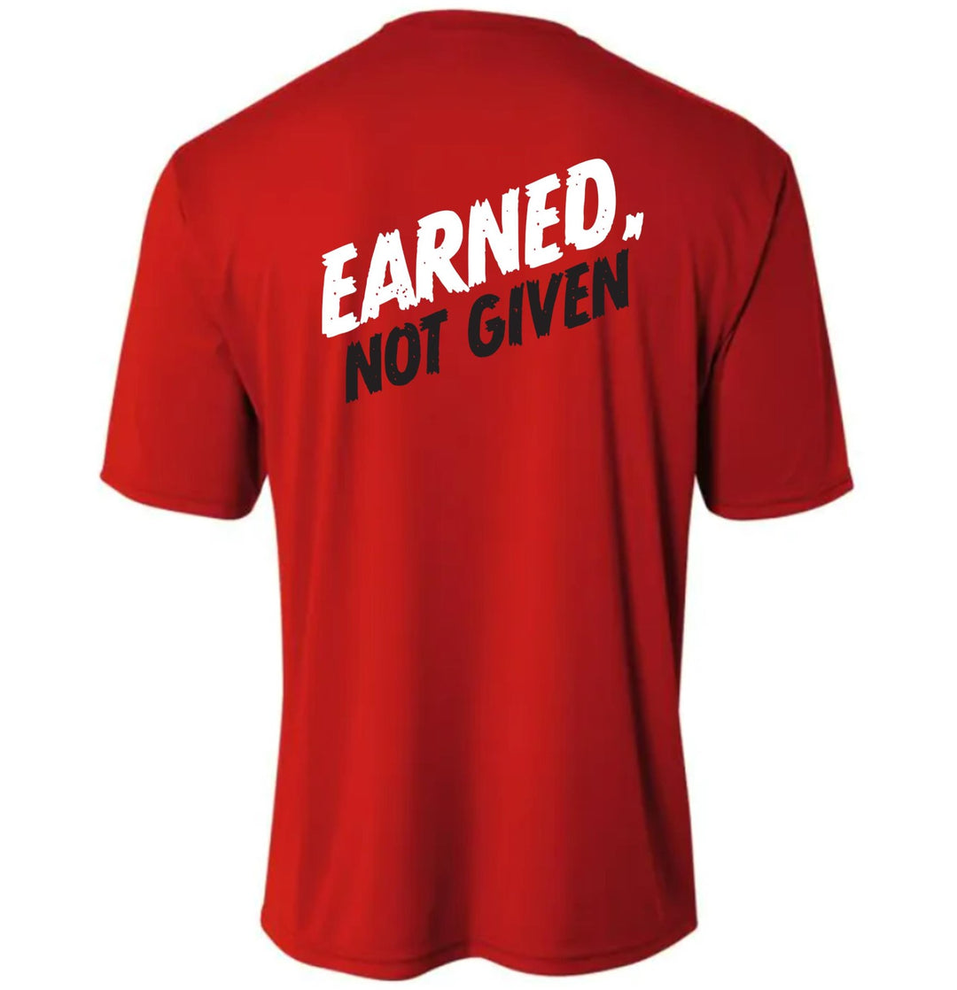 A4 FHS Men's SS Training Jersey - Red FHS 25 - Third Coast Soccer
