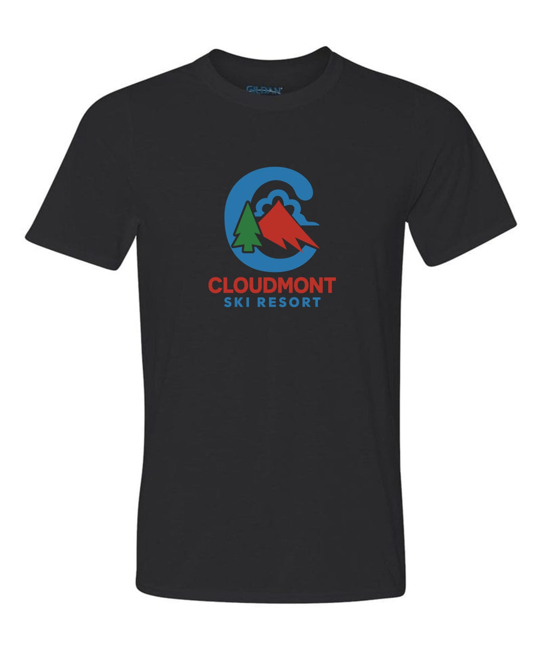 Cloudmont Ski Resort Short-Sleeve T-Shirt C CSR - Third Coast Soccer