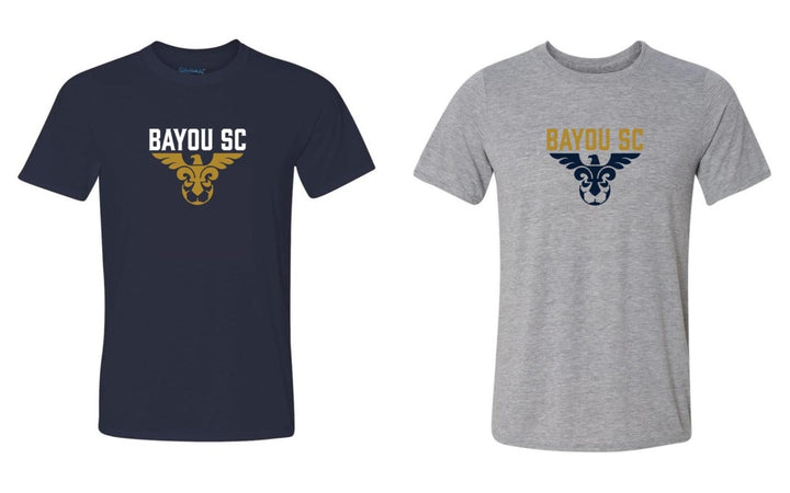 Bayou SC Blackhawk Short-Sleeve T-Shirt Bayou Soccer Club Spiritwear - Third Coast Soccer