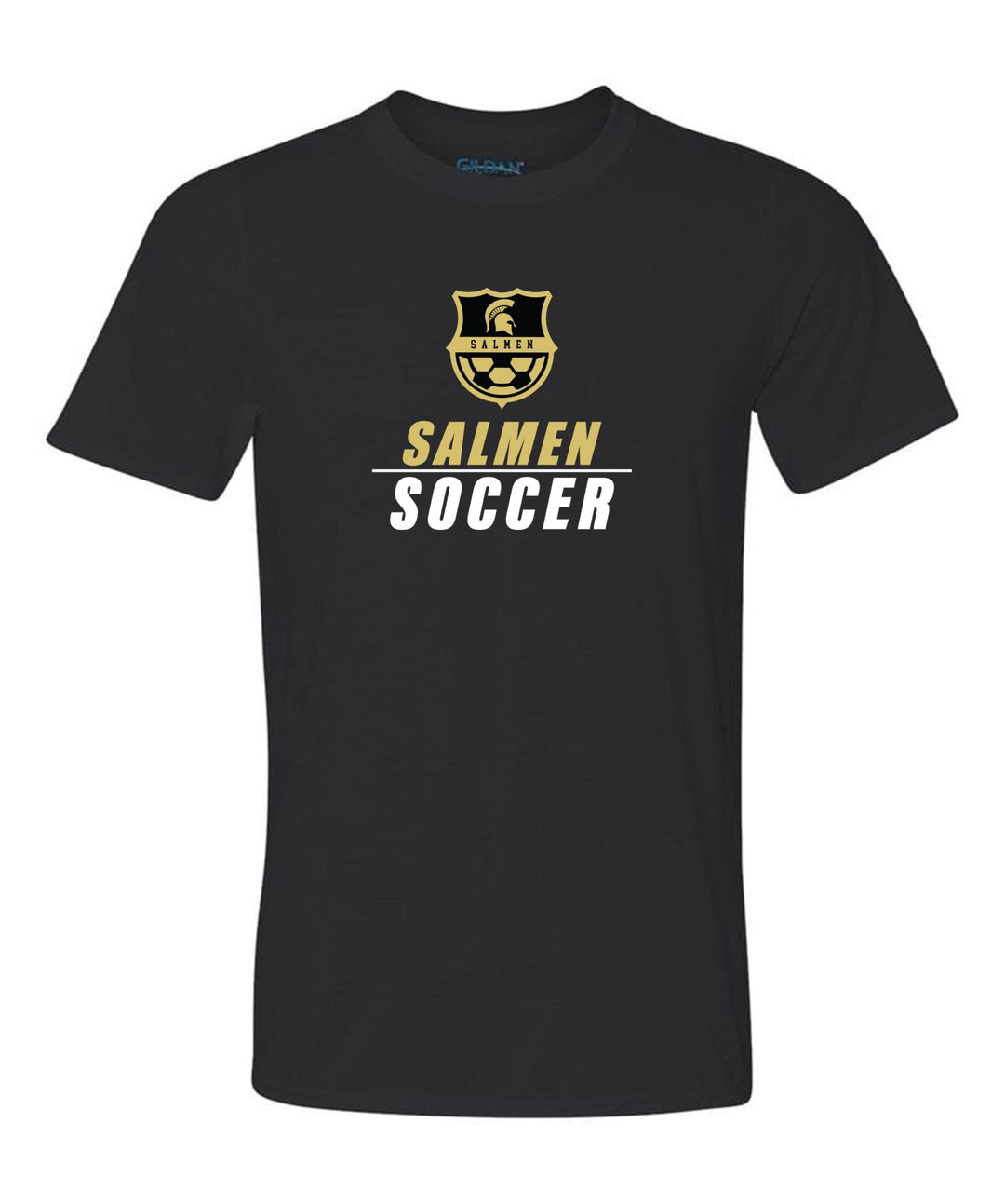 Salmen HS Short-Sleeve T-Shirt Salmen 24   - Third Coast Soccer
