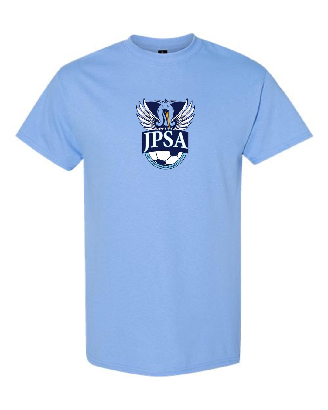 JPSA Short-Sleeve T-Shirt JPSA Spiritwear Carolina Blue Youth Small - Third Coast Soccer