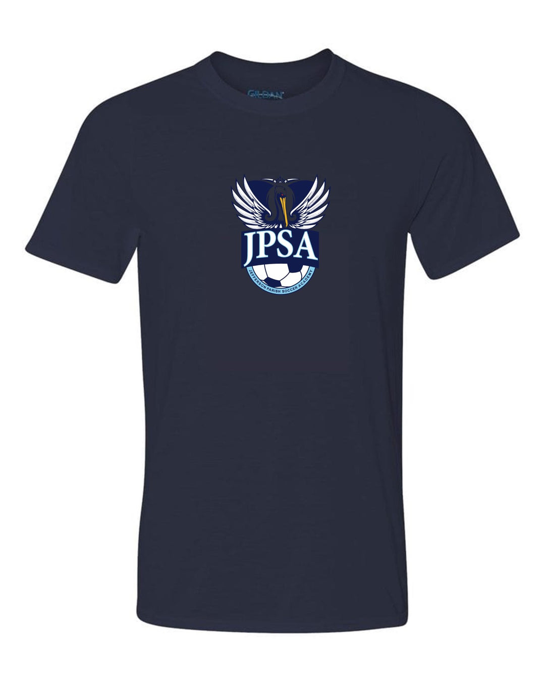 JPSA Short-Sleeve T-Shirt JPSA Spiritwear Navy Youth Small - Third Coast Soccer