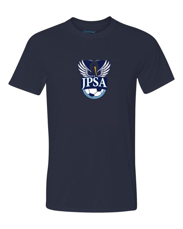 JPSA Short-Sleeve T-Shirt JPSA Spiritwear Navy Youth Small - Third Coast Soccer