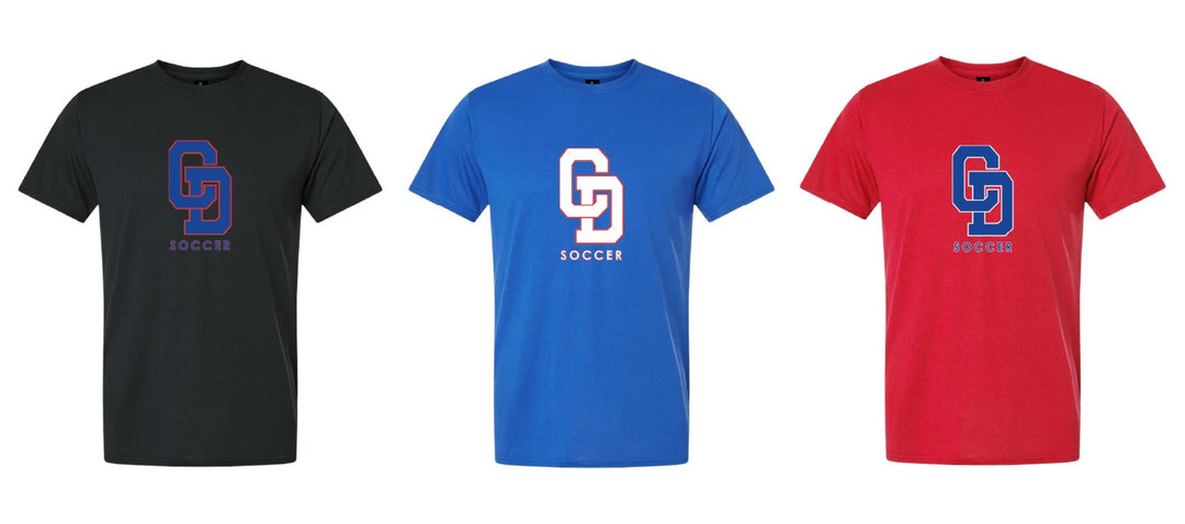 Country Day Soccer Short-Sleeve T-Shirt