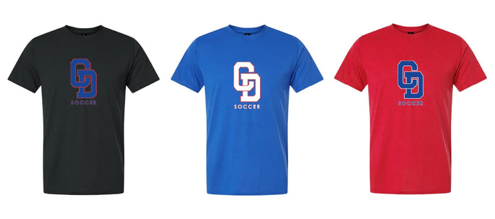 Country Day Soccer Short-Sleeve T-Shirt