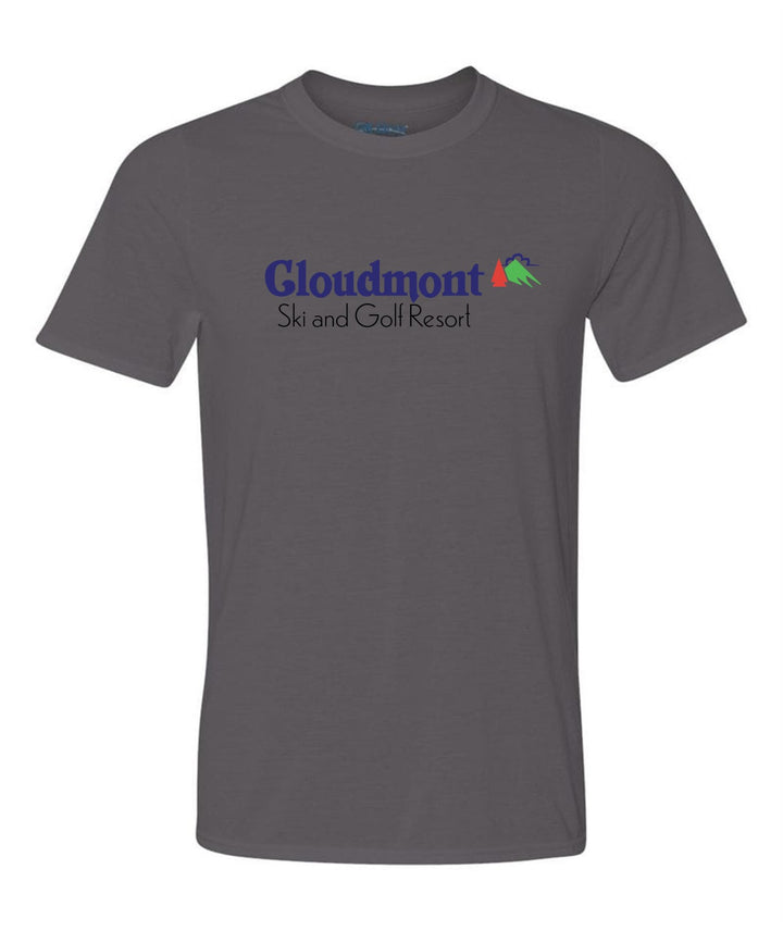 Cloudmont Ski & Golf Resort Short-Sleeve T-Shirt Cloudmont Ski & Golf Charcoal Youth Small - Third Coast Soccer