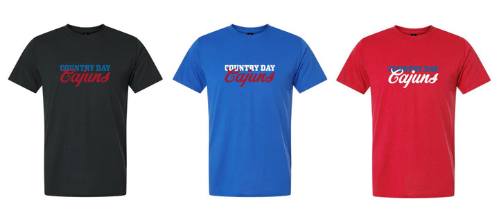 Country Day Wordmark Short-Sleeve T-Shirt