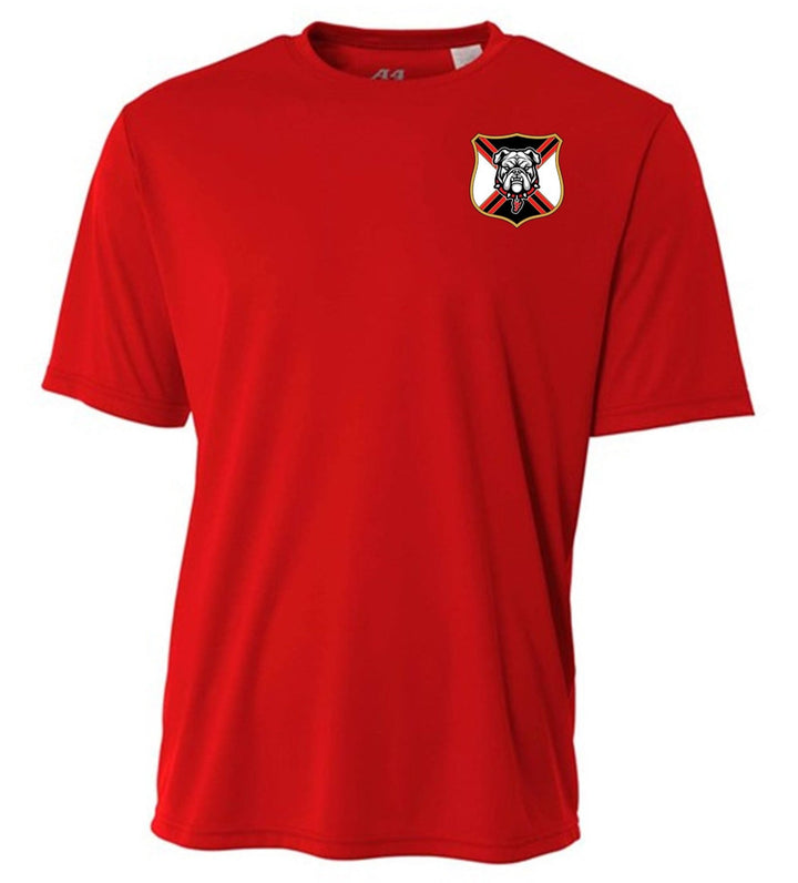 A4 FHS Men's SS Training Jersey - Red FHS 25 - Third Coast Soccer