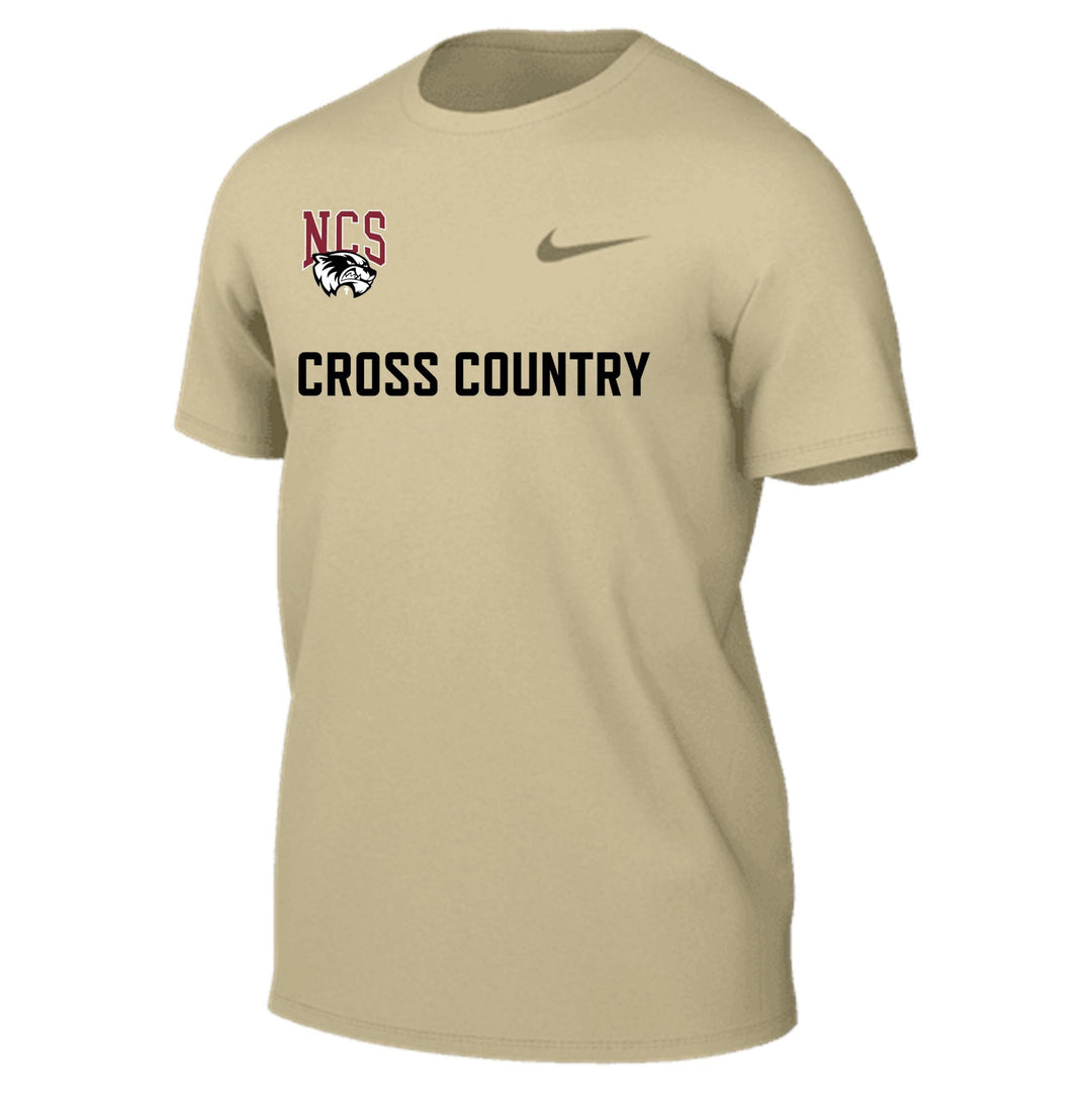 Nike Northlake Cross Country Men's Legend Short-Sleeve Shirt - Gold NCS Cross Country - Third Coast Soccer