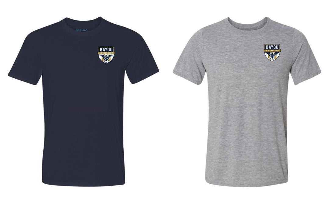 Bayou Soccer Club Short-Sleeve T-Shirt Bayou Soccer Club Spiritwear - Third Coast Soccer
