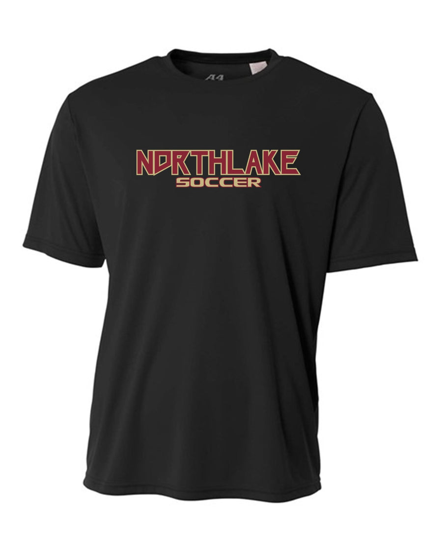A4 Youth Northlake SS Training Jersey - Black NCS 24 - Third Coast Soccer