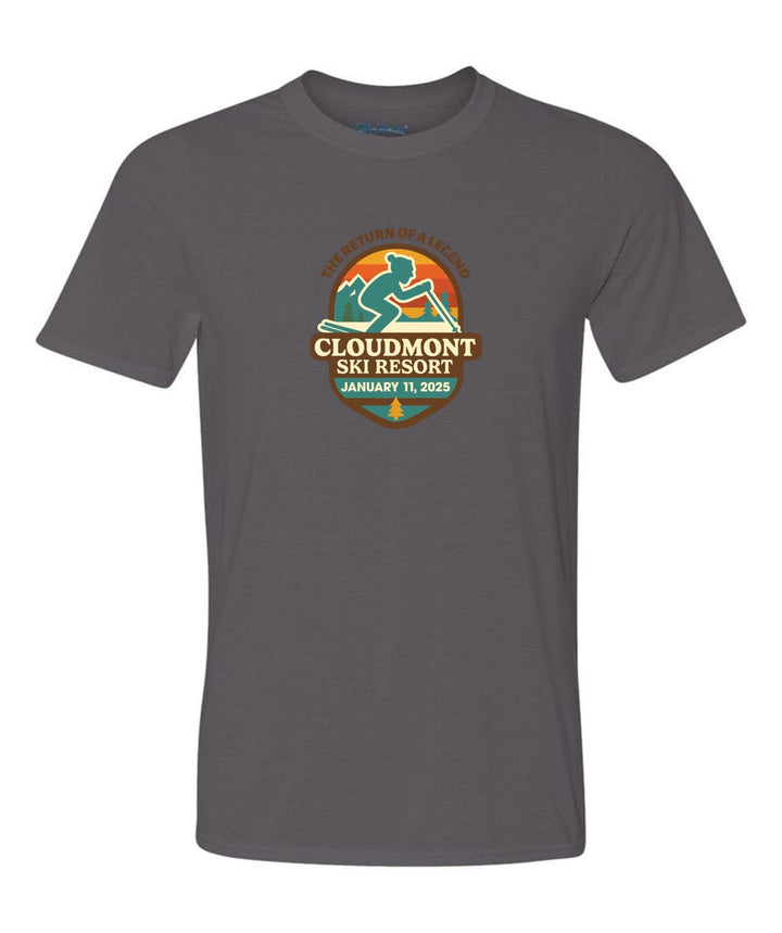 The Return of a Legend Short-Sleeve T-Shirt Return of a Legend Charcoal Youth Small - Third Coast Soccer