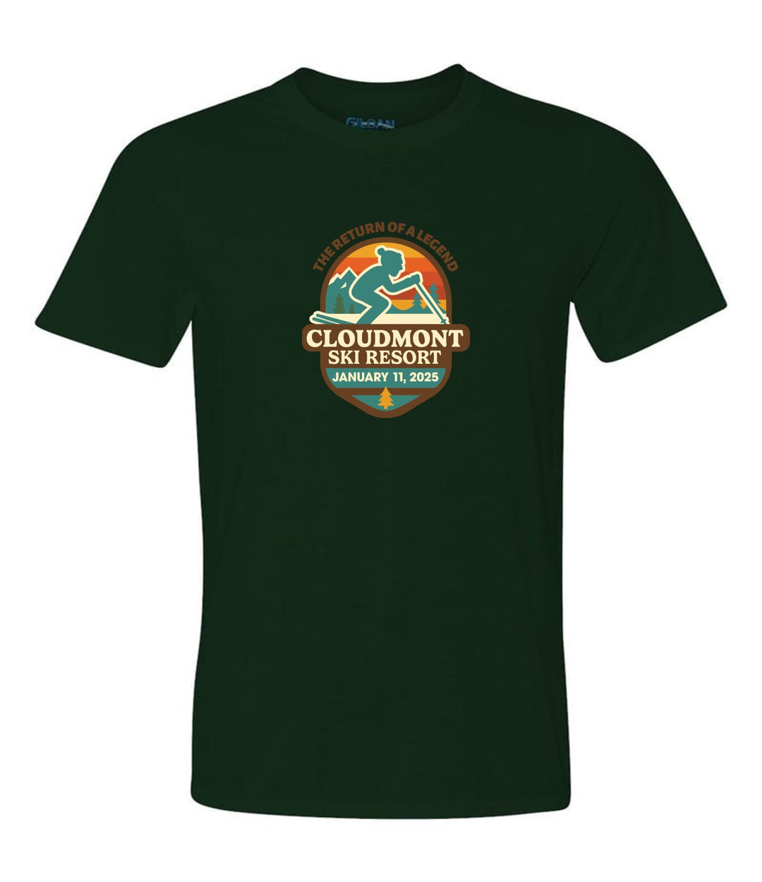 The Return of a Legend Short-Sleeve T-Shirt Return of a Legend - Third Coast Soccer