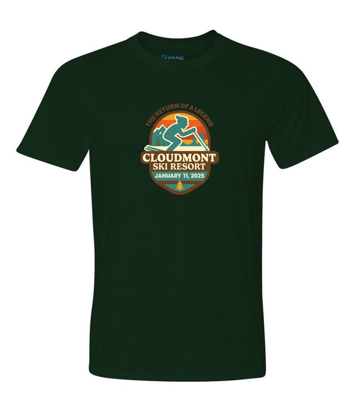 The Return of a Legend Short-Sleeve T-Shirt Return of a Legend - Third Coast Soccer