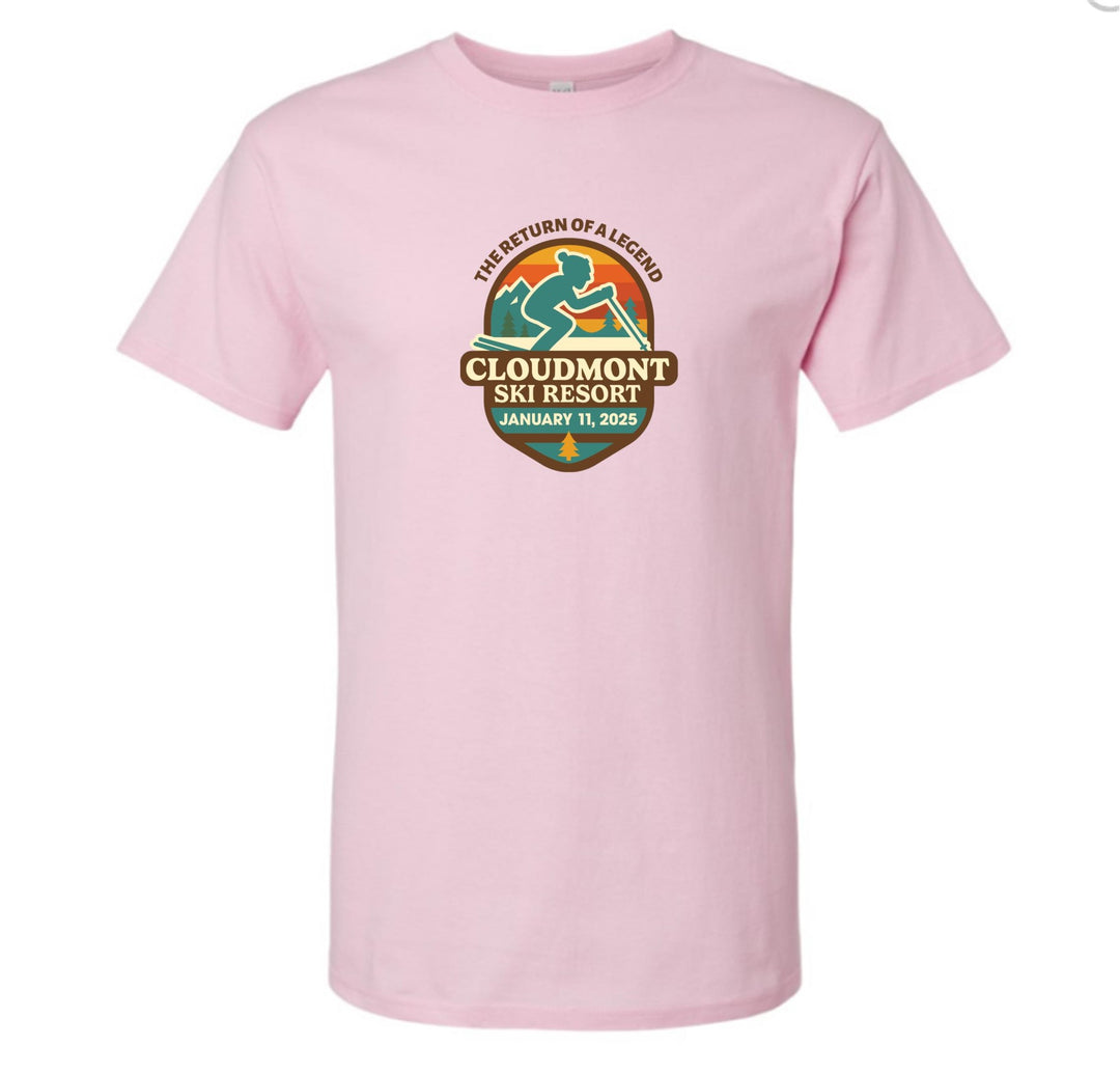 The Return of a Legend Short-Sleeve T-Shirt Return of a Legend Light Pink Youth Small - Third Coast Soccer
