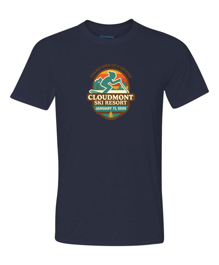 The Return of a Legend Short-Sleeve T-Shirt Return of a Legend Navy Youth Small - Third Coast Soccer
