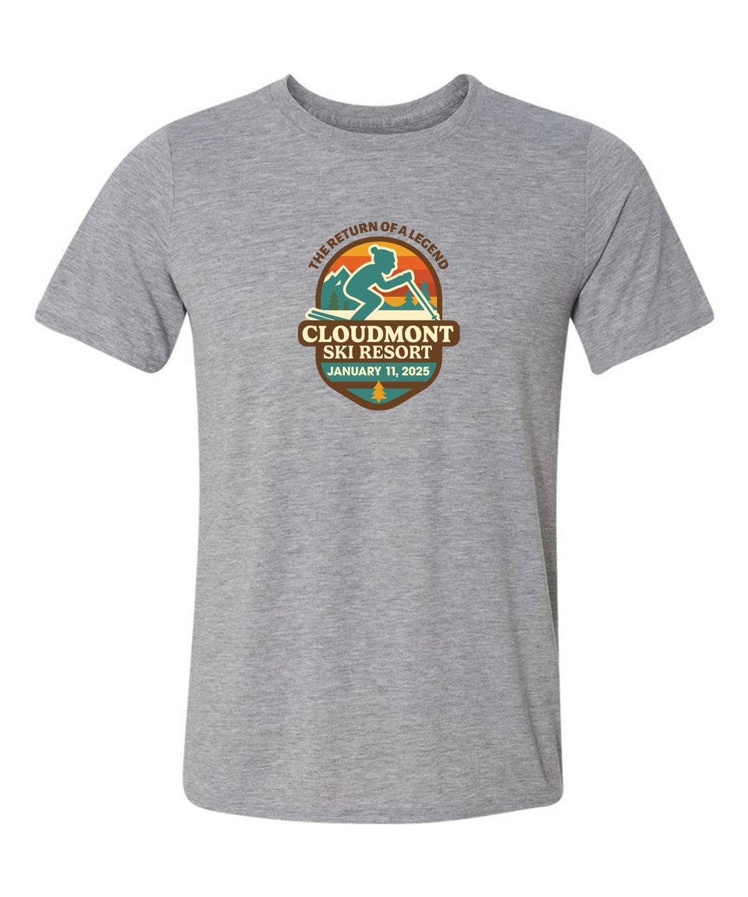 The Return of a Legend Short-Sleeve T-Shirt Return of a Legend Sport Grey Youth Small - Third Coast Soccer