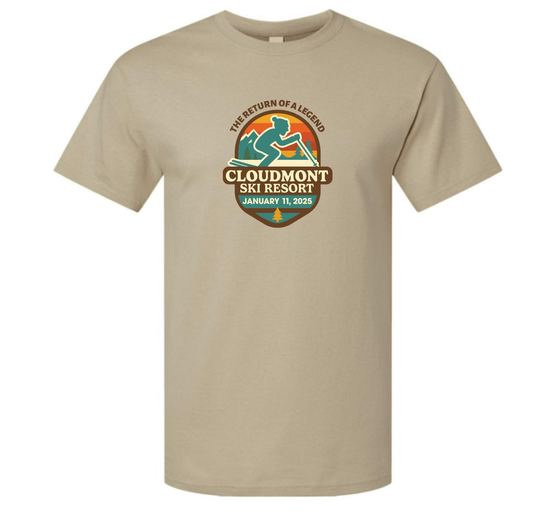 The Return of a Legend Short-Sleeve T-Shirt Return of a Legend Sand Youth Small - Third Coast Soccer
