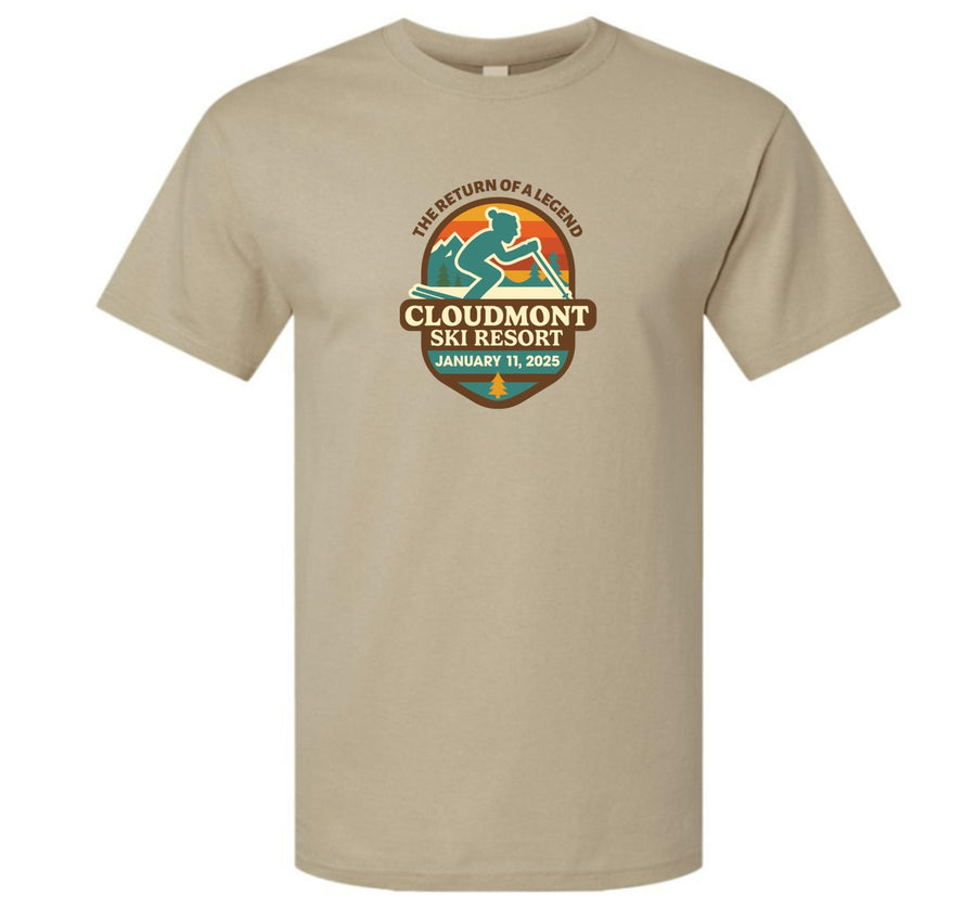 The Return of a Legend Short-Sleeve T-Shirt Return of a Legend Sand Youth Small - Third Coast Soccer