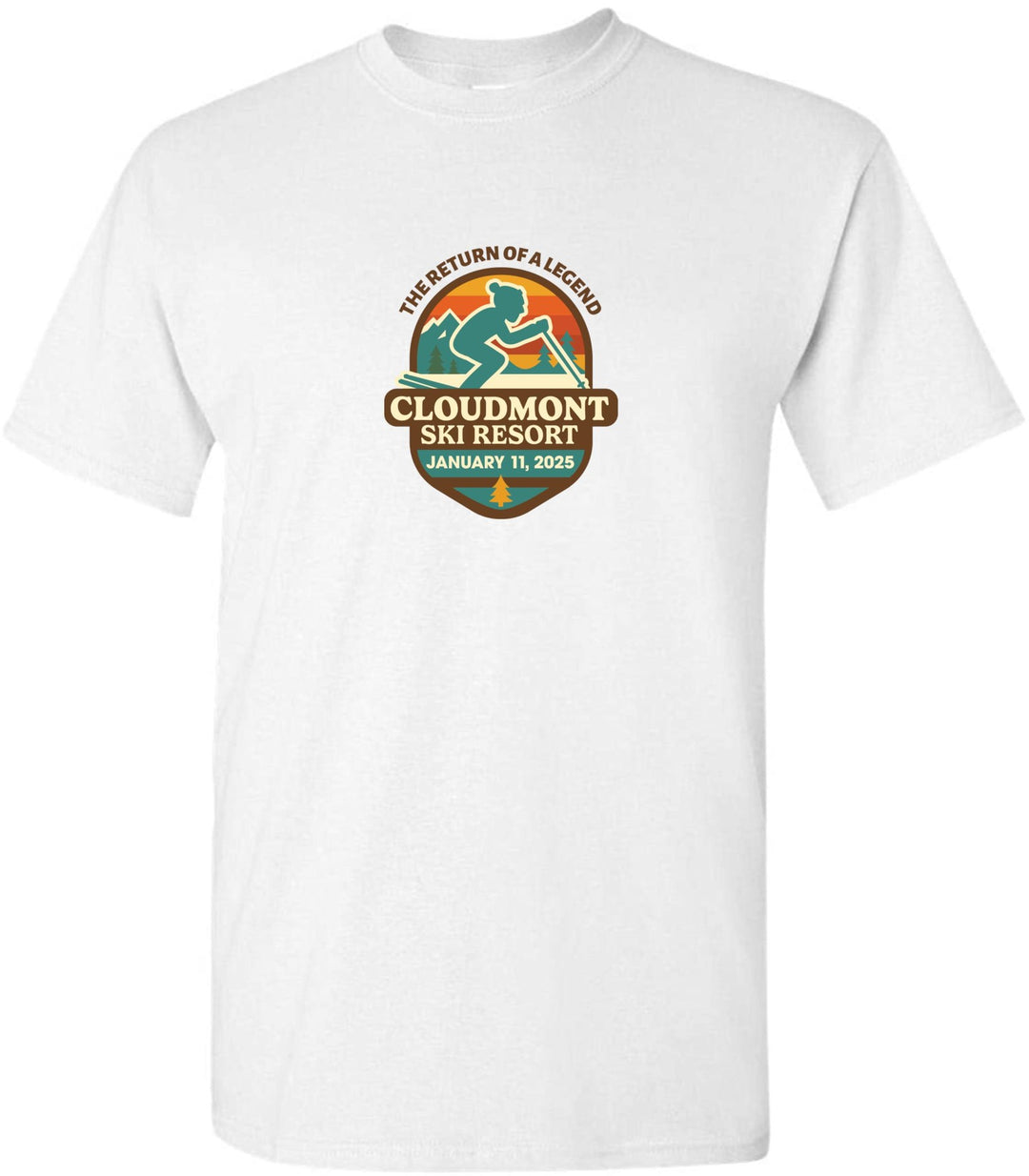 The Return of a Legend Short-Sleeve T-Shirt Return of a Legend White Youth Small - Third Coast Soccer