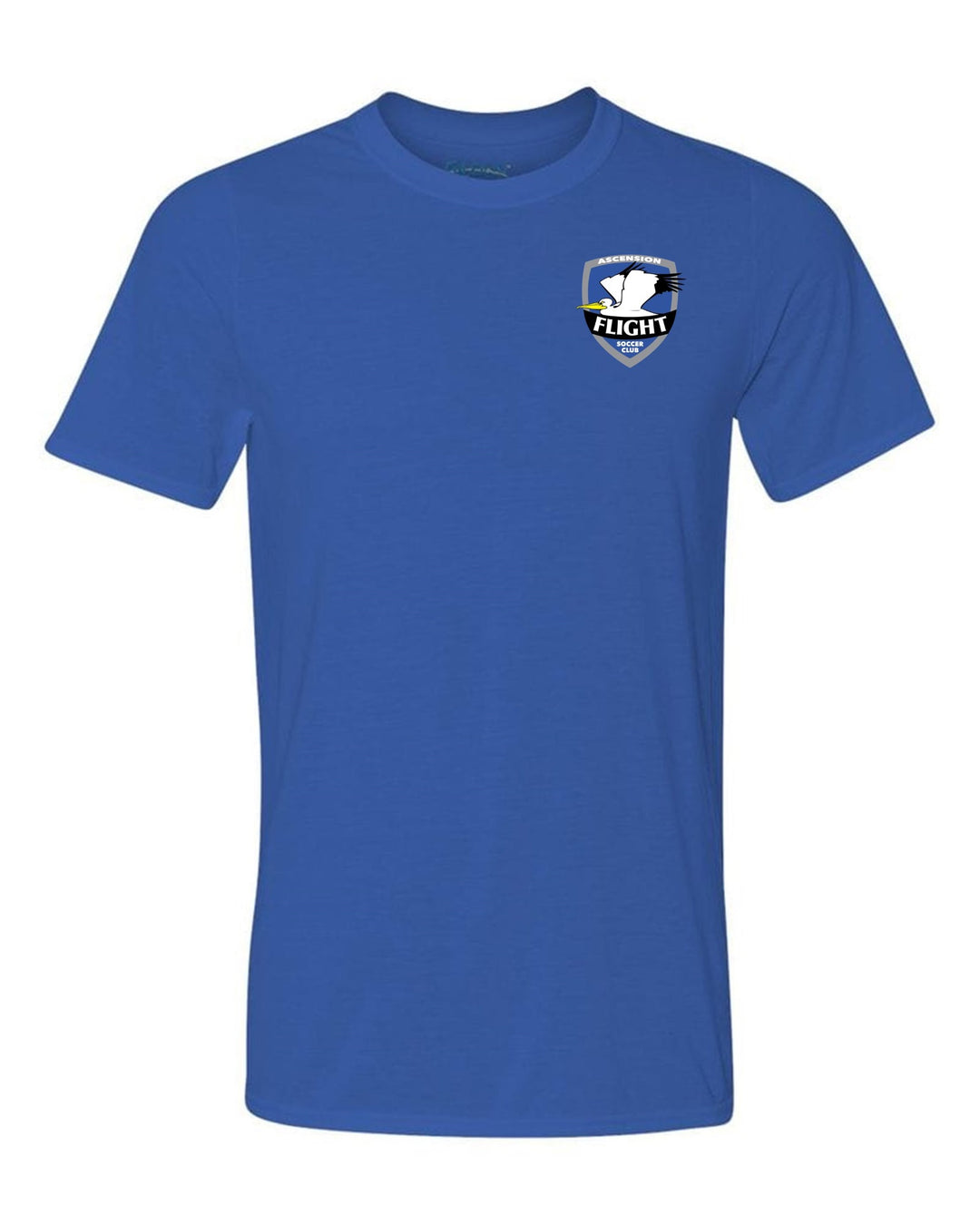 AFSC Short-Sleeve Shield T-Shirt AFSC Spiritwear Royal Youth XSmall - Third Coast Soccer