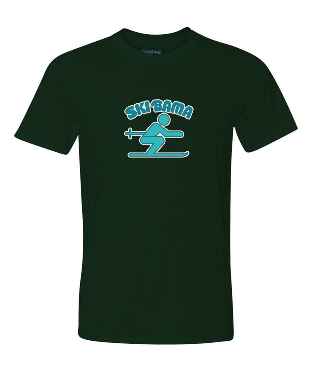 Ski Bama Short-Sleeve T-Shirt Ski Bama 5 - Third Coast Soccer