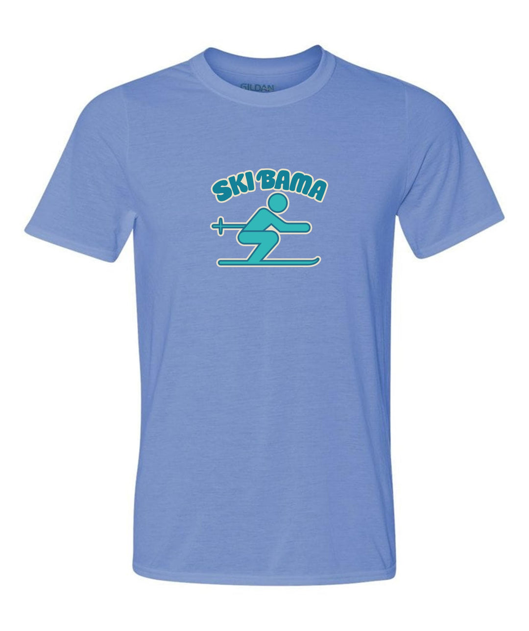 Ski Bama Short-Sleeve T-Shirt Ski Bama 5 Light Blue Youth Small - Third Coast Soccer