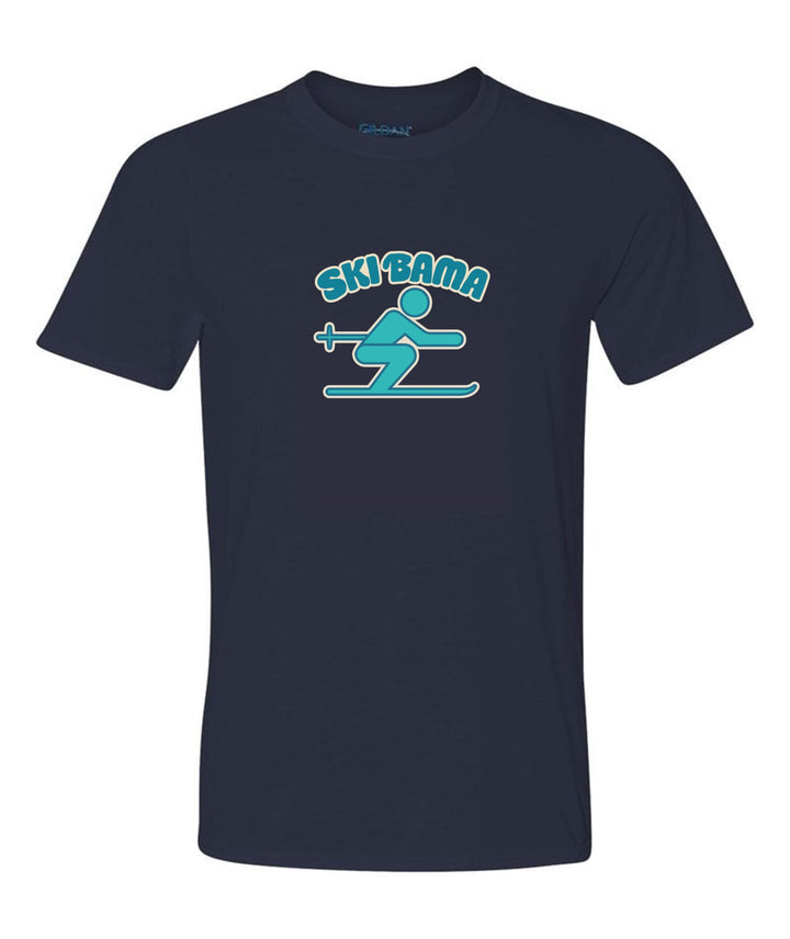 Ski Bama Short-Sleeve T-Shirt Ski Bama 5 Navy Youth Small - Third Coast Soccer