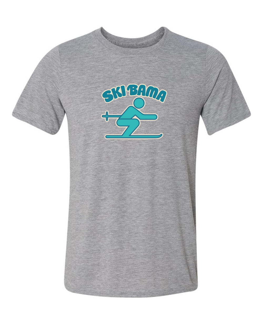 Ski Bama Short-Sleeve T-Shirt Ski Bama 5 Sport Grey Youth Small - Third Coast Soccer