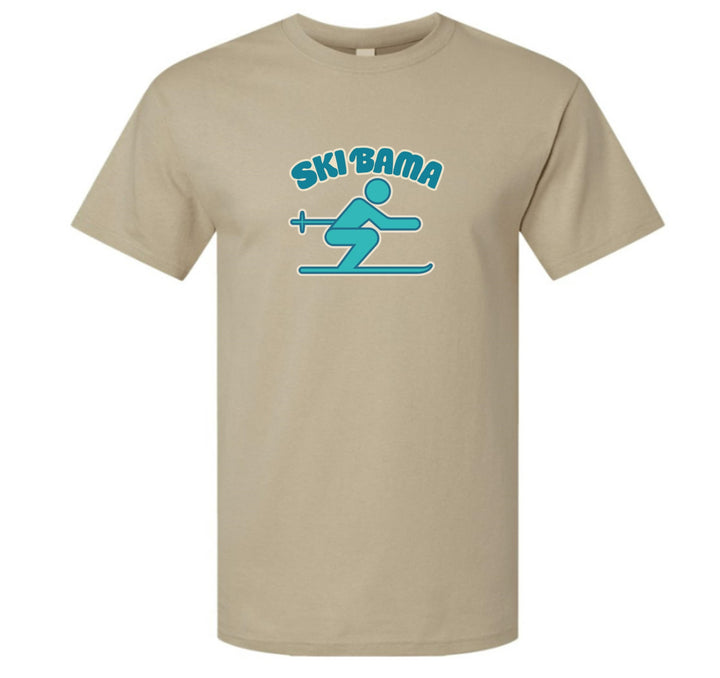 Ski Bama Short-Sleeve T-Shirt Ski Bama 5 Sand Youth Small - Third Coast Soccer