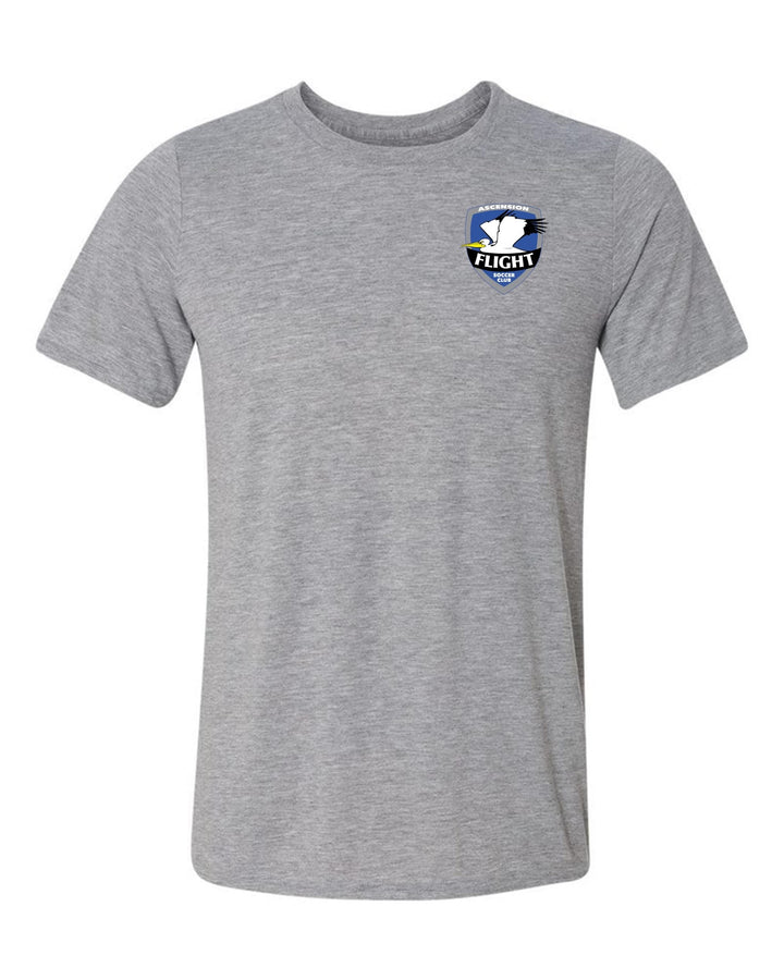 AFSC Short-Sleeve Shield T-Shirt AFSC Spiritwear Sport Grey Youth XSmall - Third Coast Soccer