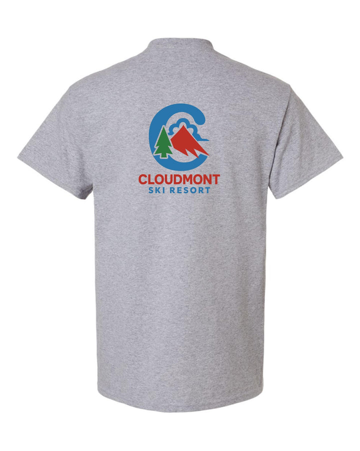 Cloudmont Ski Resort Short-Sleeve Pocket T-Shirt C CSR - Third Coast Soccer