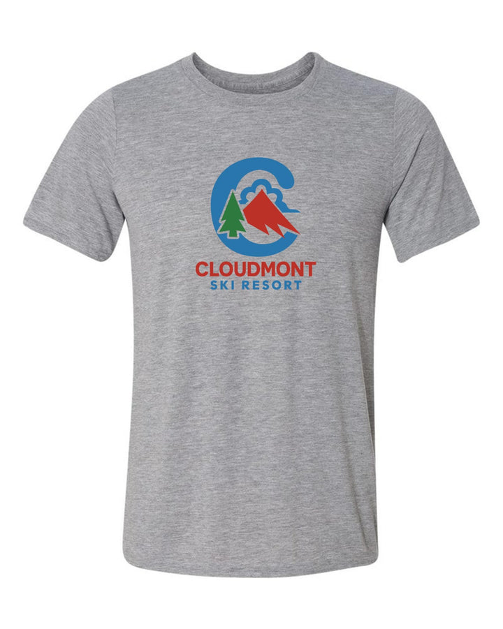 Cloudmont Ski Resort Short-Sleeve T-Shirt C CSR Sport Grey Youth Small - Third Coast Soccer