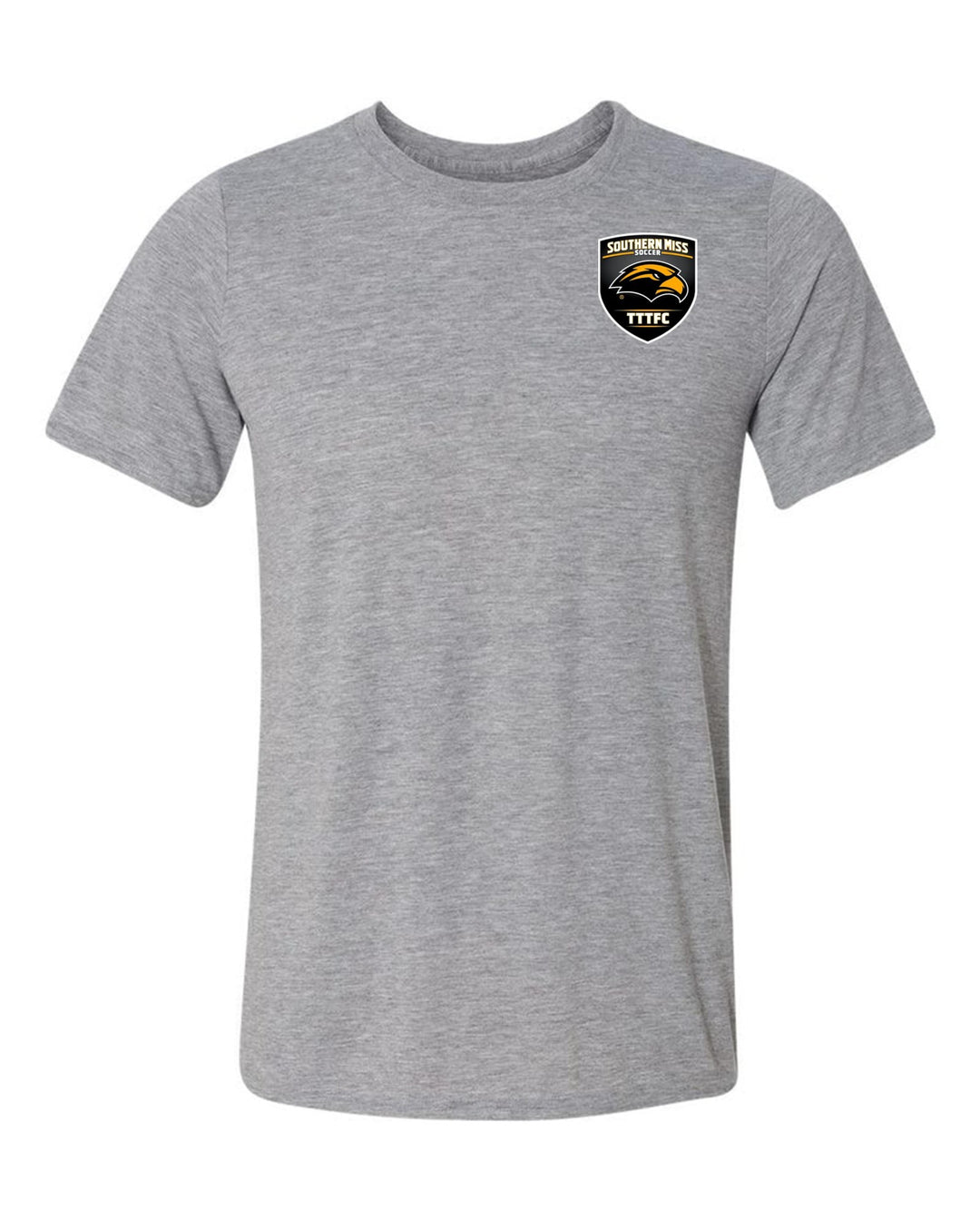 Southern Miss Short-Sleeve T-Shirt Southern Miss Sport Grey Mens Small - Third Coast Soccer