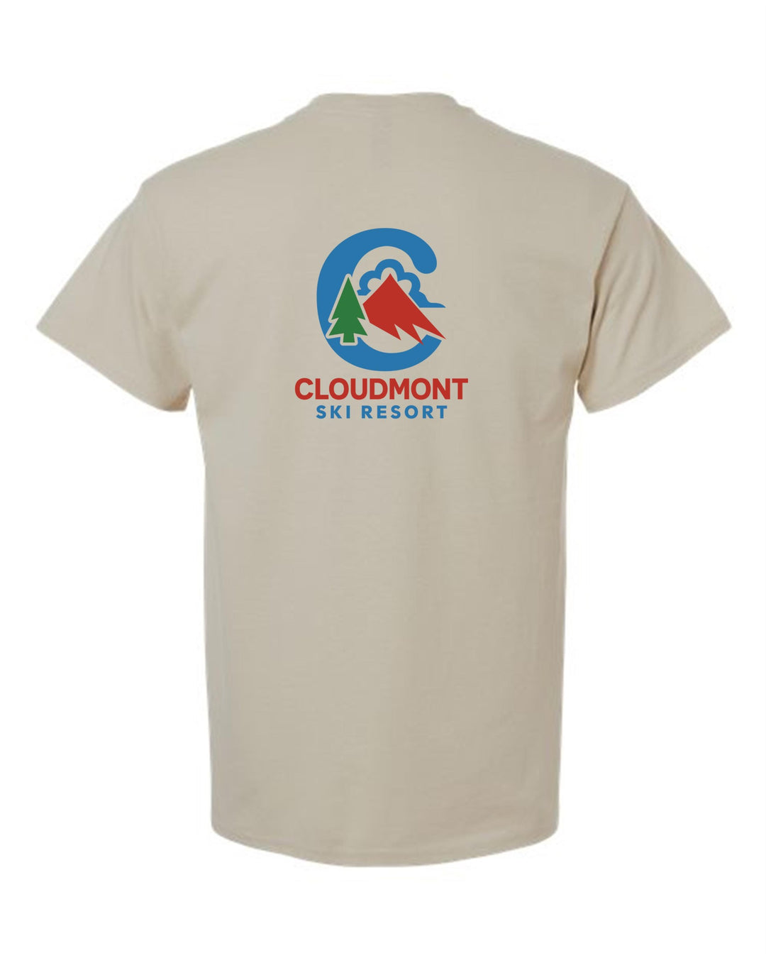 Cloudmont Ski Resort Short-Sleeve Pocket T-Shirt C CSR - Third Coast Soccer
