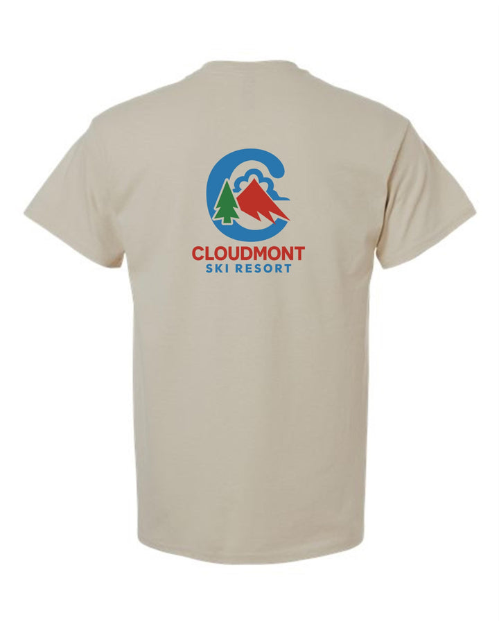 Cloudmont Ski Resort Short-Sleeve Pocket T-Shirt C CSR - Third Coast Soccer