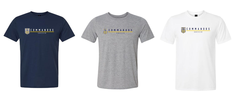 AHSA Soccer Short-Sleeve Performance T-Shirt AHSA Soccer - Third Coast Soccer