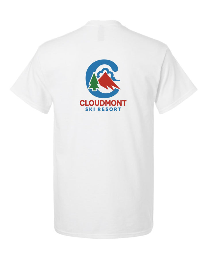 Cloudmont Ski Resort Short-Sleeve Pocket T-Shirt C CSR - Third Coast Soccer