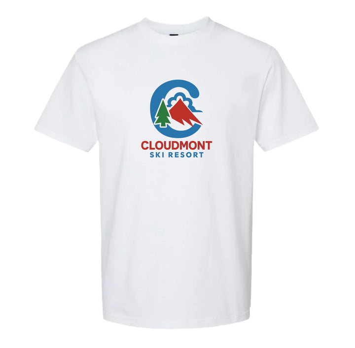 Cloudmont Ski Resort Short-Sleeve T-Shirt C CSR White Youth Small - Third Coast Soccer