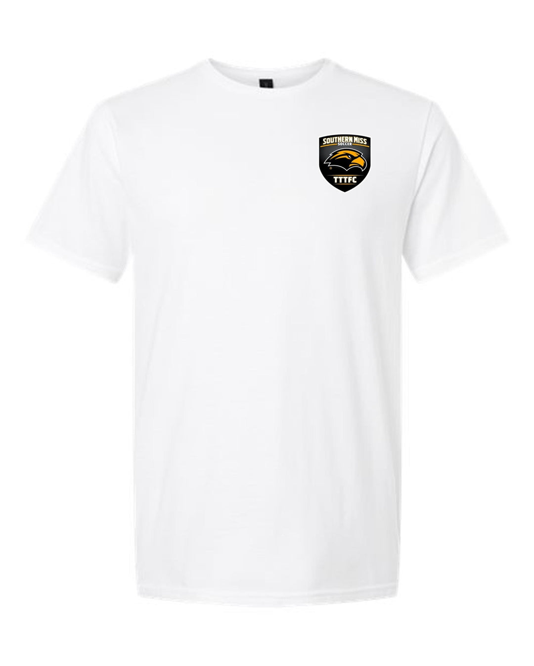 Southern Miss Short-Sleeve T-Shirt Southern Miss White Mens Small - Third Coast Soccer